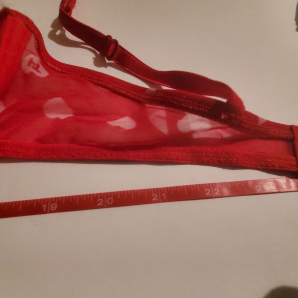 Tommy Hilfiger heart bra 36B - Picture 7 of 10
